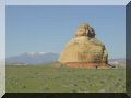 Church Rock, entre Monticello et Blanding sur la Hwy  191